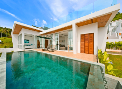 Modern villa 2 bed Chaweng