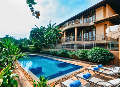 Beautiful 5 bedroom sea view villa Tongson