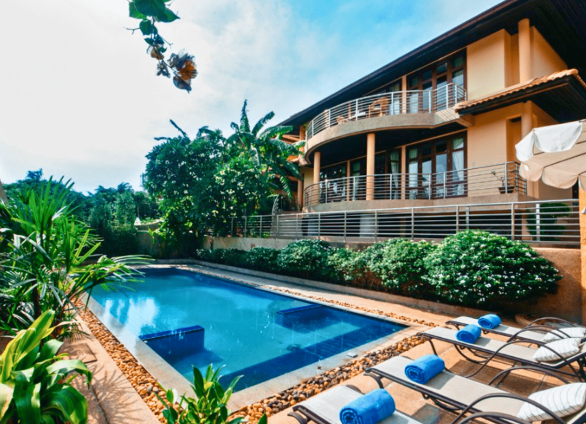 Beautiful 5 bedroom sea view villa Tongson