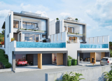 Sleek modern 4 bed villa Choeng Mon