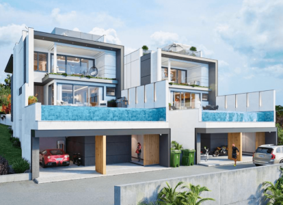 Sleek modern 4 bed villa Choeng Mon