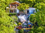 Unique 4 bed sea view villa
