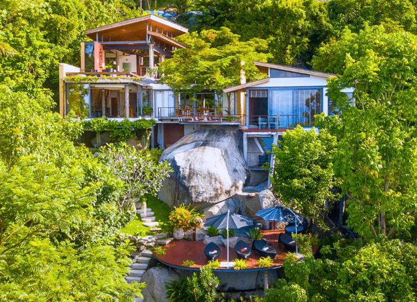 Unique 4 bed sea view villa