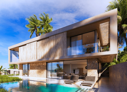 Lavish 3-bedroom villa with sea view