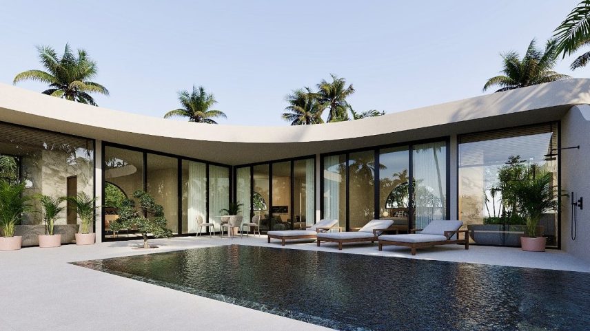 3 bed stylish villa Sritanu