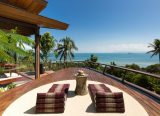 Unique 4 bed sea view villa