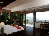 Traditional thai style 2 bed sea view villa