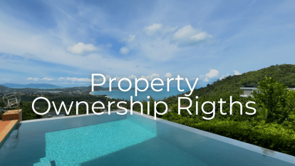 Thailand Property Ownership Rights