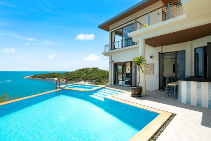 City Style 3 Bedroom Luxury Sea View Villa in Plai Laem