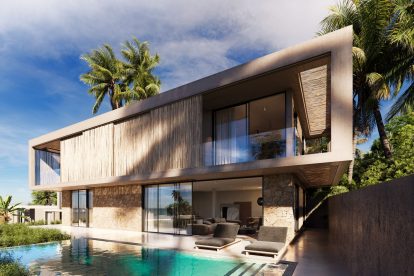 Luxury new 3-bedroom villa with office