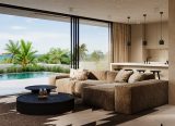 Luxury new 3 bedroom villa with office