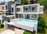 3 bedroom sea view villa for sale Samui