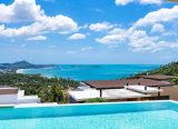 3 bedroom sea view villa for sale Samui