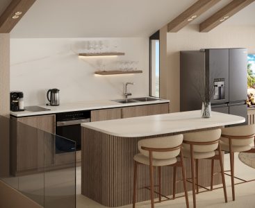 New modern 3-bed smart villa
