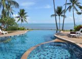 Gorgeous 5 bed tropical beachfront villa