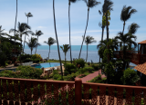 4 bedroom sea view villa Bang por beach