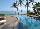 4 bedroom sea view villa Bang por beach