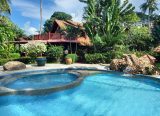 Thai style villa 4 bed on Bang Por beach