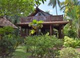 3 bedroom sea view villa for rent Samui