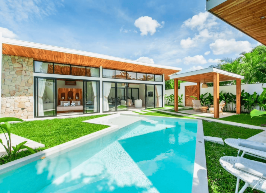 Stylish 2 bedroom villas