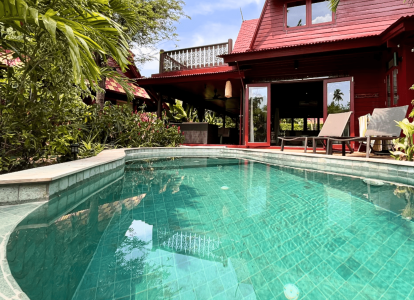 Comfortable villa with 4 bedrooms