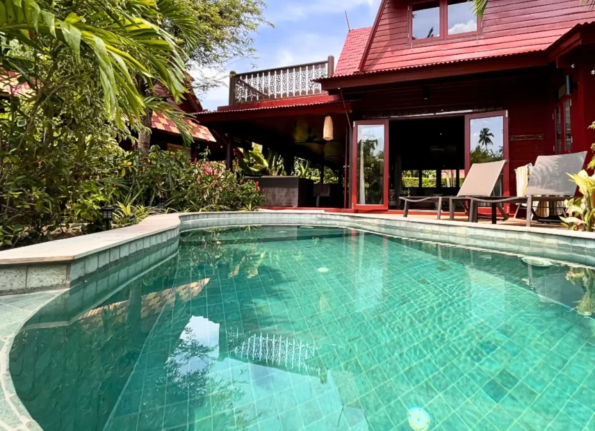 Comfortable villa with 4 bedrooms
