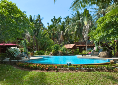 3-bedroom sea view villa for rent Samui