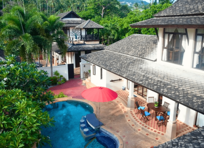 Gorgeous 4-bedroom pool villa