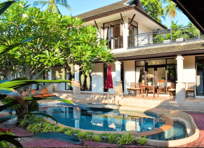 Charming 3 bedroom pool villa Bang Por