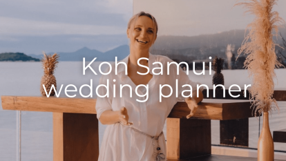 Koh Samui wedding planner