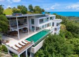 New luxury villa with sea views and 3+1 bedrooms