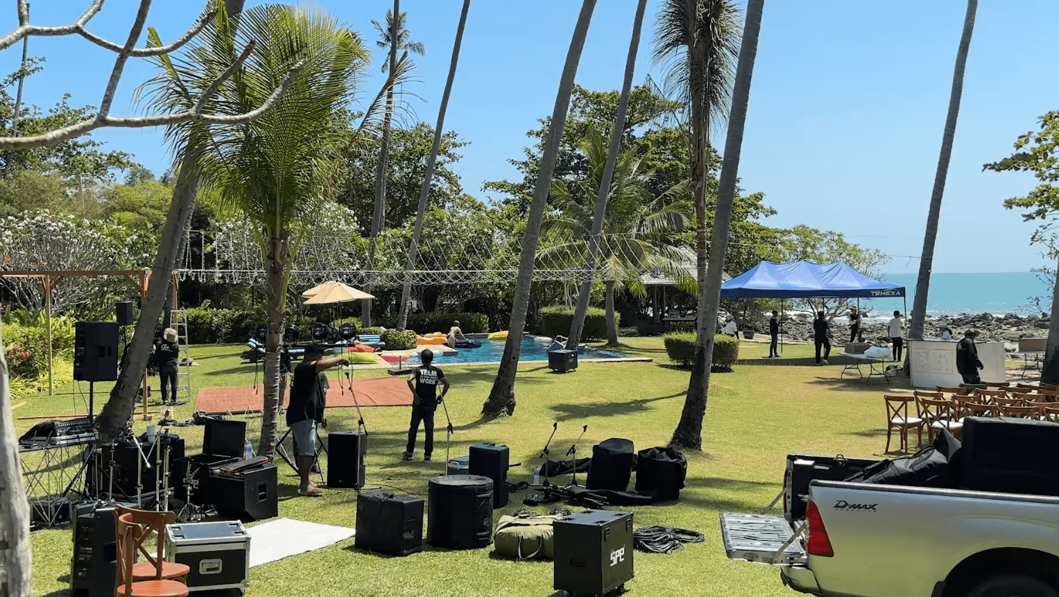 Koh Samui wedding planner and packages for honeymoon Siam Villas