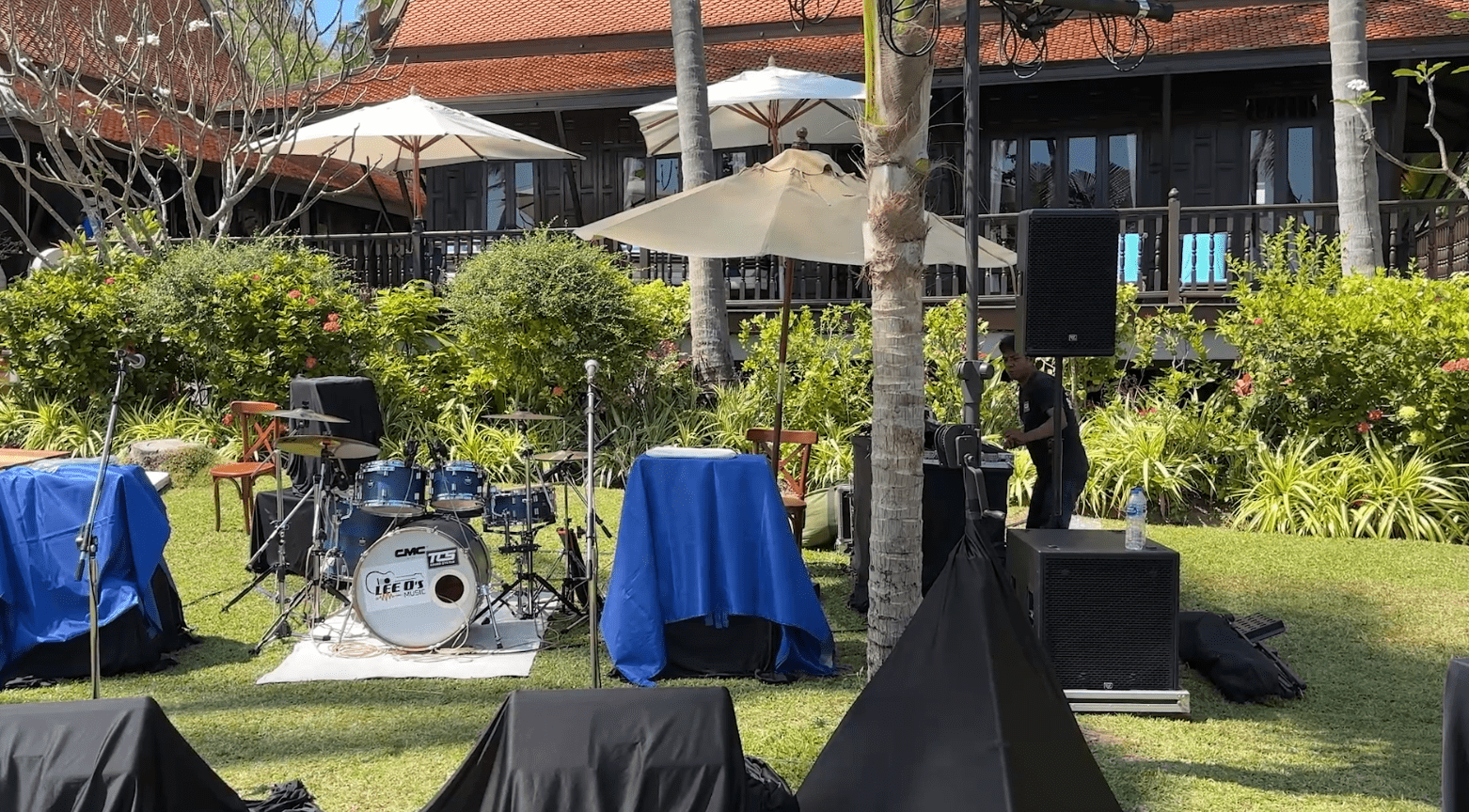 Koh Samui wedding planner and packages for honeymoon Siam Villas