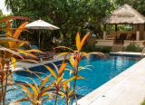 Charming 4 bed villa or 3 with a home office Choeng Mon for sale