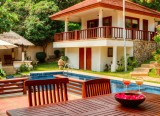 Charming 4 bed villa or 3 with a home office Choeng Mon for sale