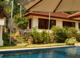 Charming 4 bed villa or 3 with a home office Choeng Mon for sale