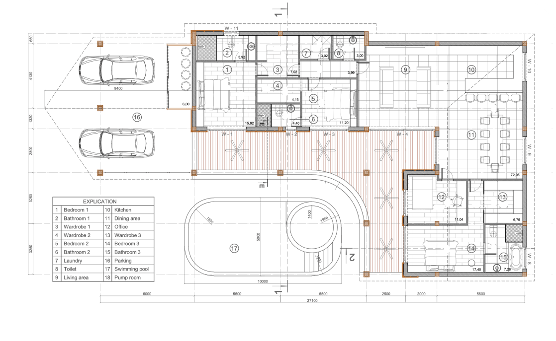 New Villa House development in Thailand Siam Villas