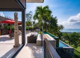 Tropical stylish 4 bedroom ocean view villa