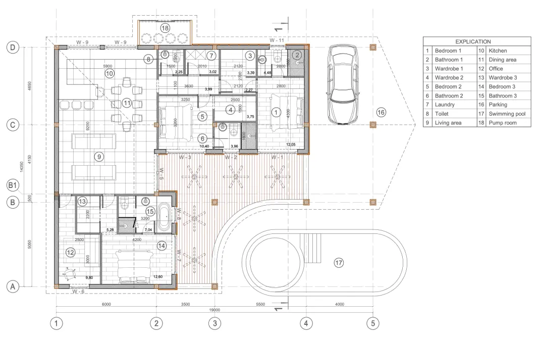 New Villa House development in Thailand Siam Villas