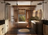 Luxury villa 2 bed+1 office room for sale Samui