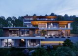 Modern villa on a rock Koh Samui for sale