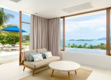 Luxury 6 bed sea view pool villa for sale Samui