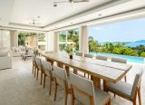Luxury 6 bed sea view pool villa for sale Samui