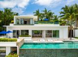 Luxury 6 bed sea view pool villa for sale Samui