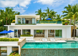 Luxury 6 bed sea view pool villa for sale Samui
