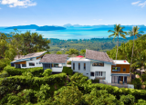 Tropical stylish 4 bedroom ocean view villa