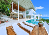 New luxury villa with sea views and 3+1 bedrooms