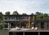 Luxury villa 2 bed+1 office room for sale Samui