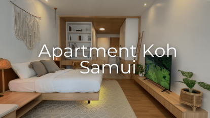Reveiw of Wing condo Apartment from 2.8 mln thb on Koh Samui