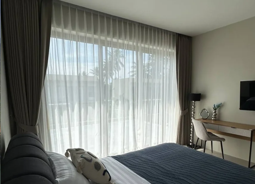 New two storey villa within walking distance to Maenam beach